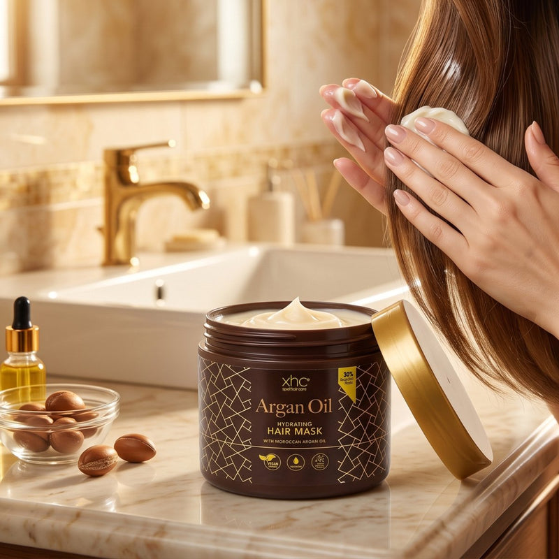 Argan Oil Hydrating Hair Mask