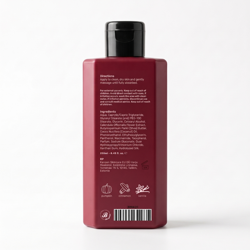 Pumpkin Spice Body Lotion