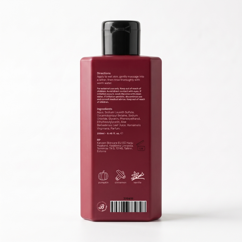 Pumpkin Spice Body Wash
