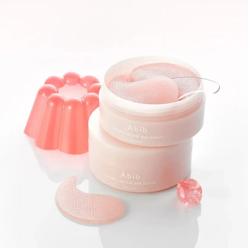 Abib PDRN Retinal Eye Patch Glow Jelly