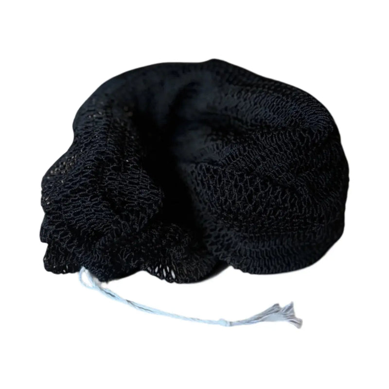 African Fabs African Net Sponge Sapo Black