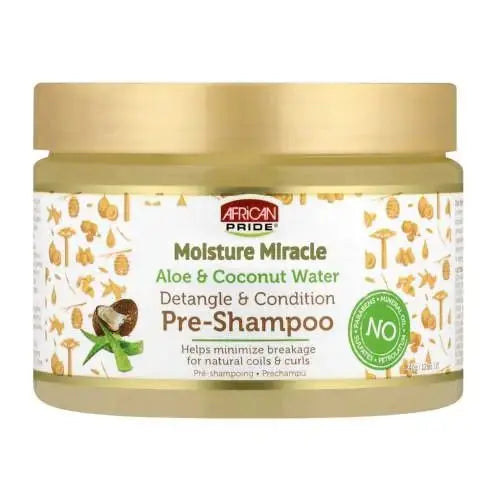 African Pride Moisture Miracle Pre-Shampoo