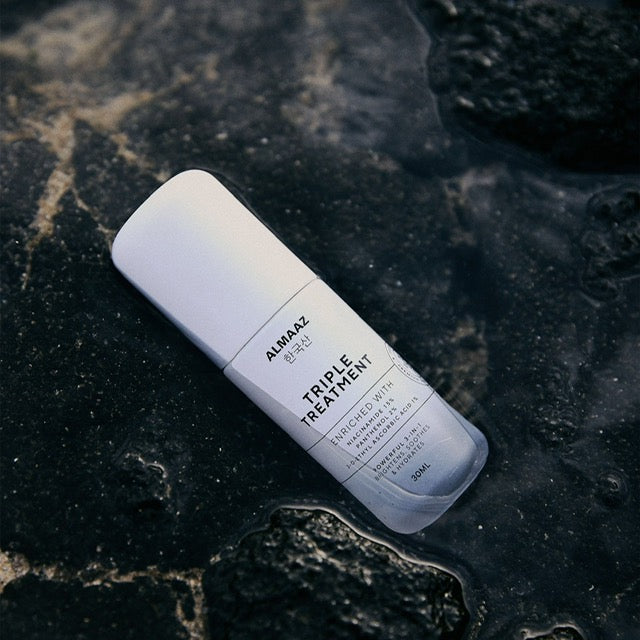Almaaz Triple Treatment Serum