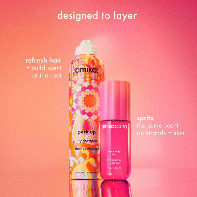 Amika Aura Hair & Body Mist, geurspray voor haar en lichaam