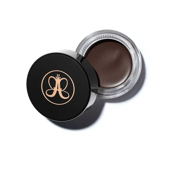 Anastasia Beverly Hills Dipbrow Pomade Chocolate, intens gepigmenteerde wenkbrauwpomade