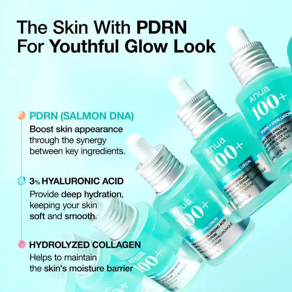 Anua PDRN Hyaluronic Acid Capsule 100 Serum 10 ml.