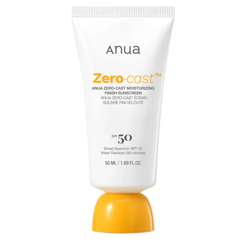 Anua Zero-Cast Moisturizing Finish Sunscreen