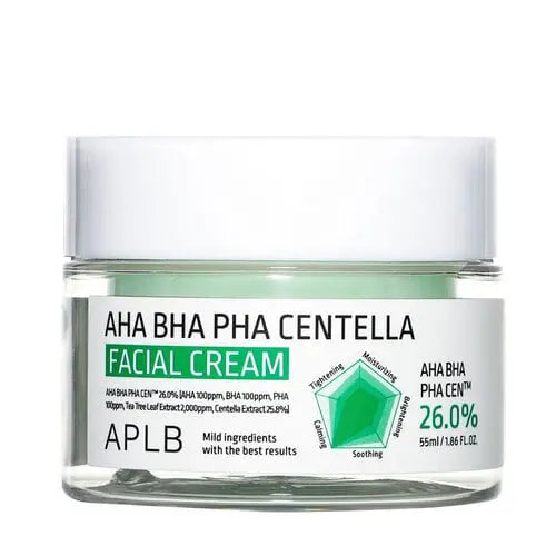 APLB AHA BHA PHA Centella Facial Cream