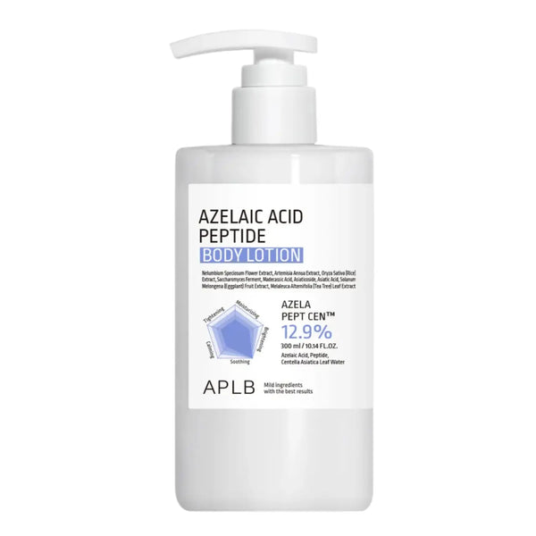 APLB Azelaic Acid Peptide Body Lotion