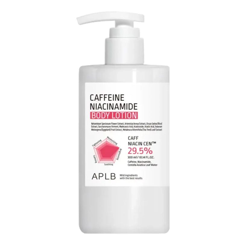 APLB Caffeine Niacinamide Body Lotion