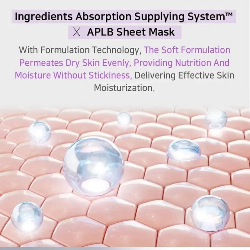 APLB Collagen Egf Peptide Sheet Mask