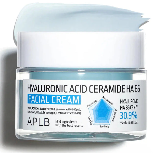 APLB Hyaluronic Acid Ceramide HA B5 Facial Cream