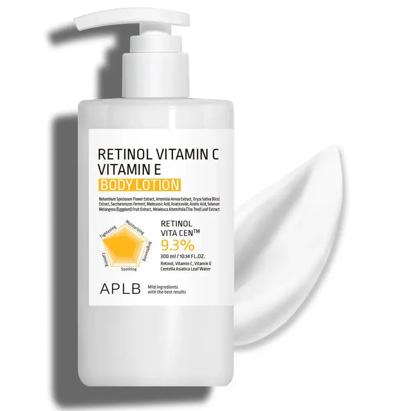 APLB Retinol Vitamin C Vitamin E Body Lotion