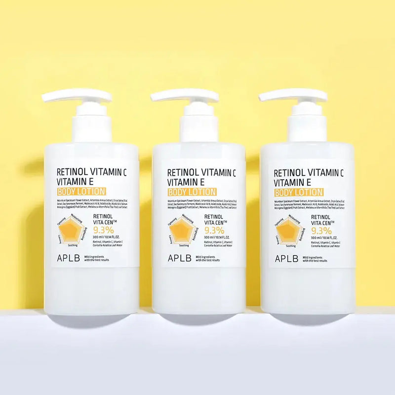 APLB Retinol Vitamin C Vitamin E Body Lotion