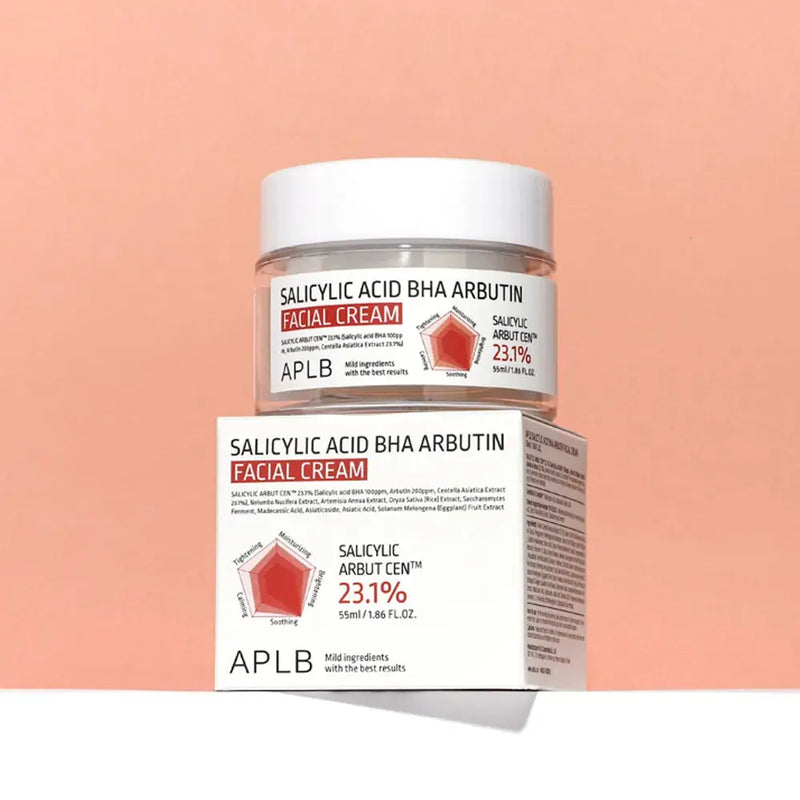 APLB Salicylic Acid BHA Arbutin Facial Cream