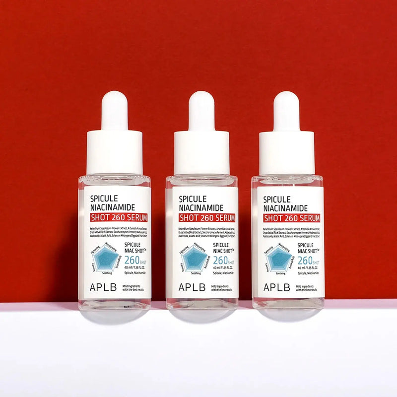 APLB Spicule Niacinamide Shot 260 Serum