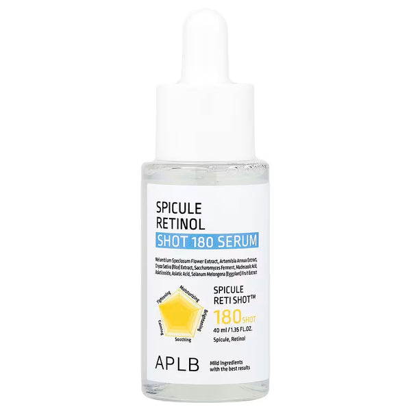 APLB Spicule Retinol Shot 180 Serum
