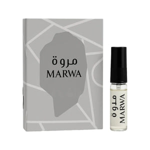Marwa Vial Eau De Parfum 3 ml.