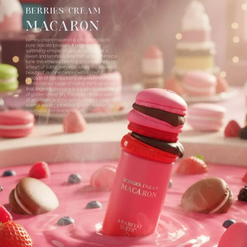 Arabiyat Sugar Berries Cream Macaron Eau De Parfum