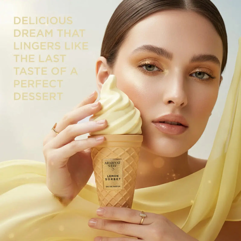 Arabiyat Sugar Lemon Sorbet Eau De Parfum