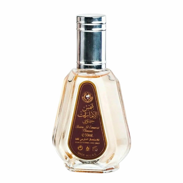 Ard Al Zaafaran Shams Al Emarat Khususi Eau de Parfum, 50 ml oosterse geur