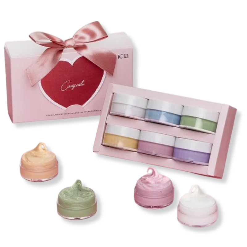 Arencia 6pcs Fresh Cleanser Discovery Kit