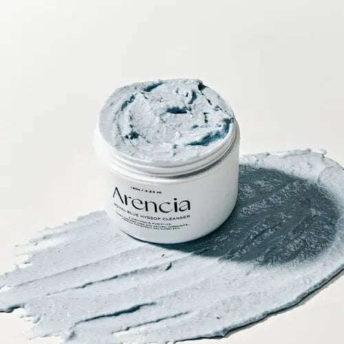 Arencia Arencia Fresh Blue Hyssop Rice Mochi Cleanser