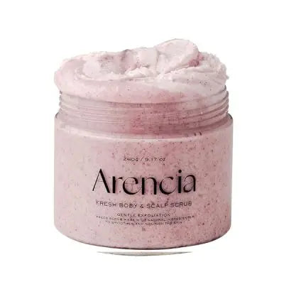 Arencia Cloud Body & Scalp Scrub Lavender & Pear