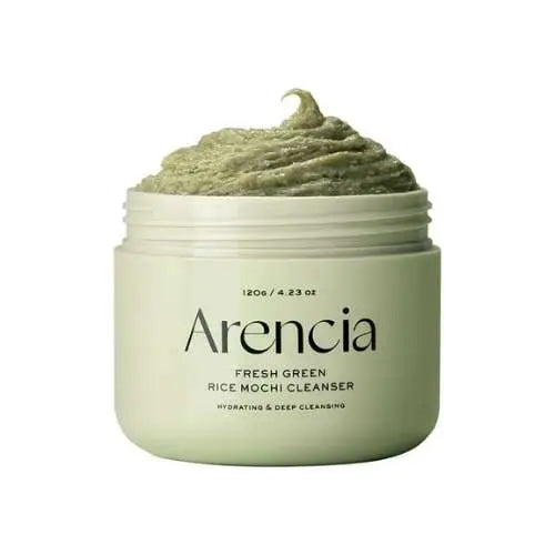 Arencia Fresh Green Rice Mochi Cleanser