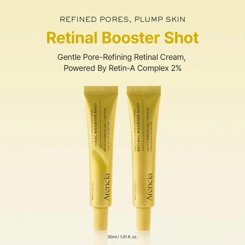 Arencia Retinal Booster Shot