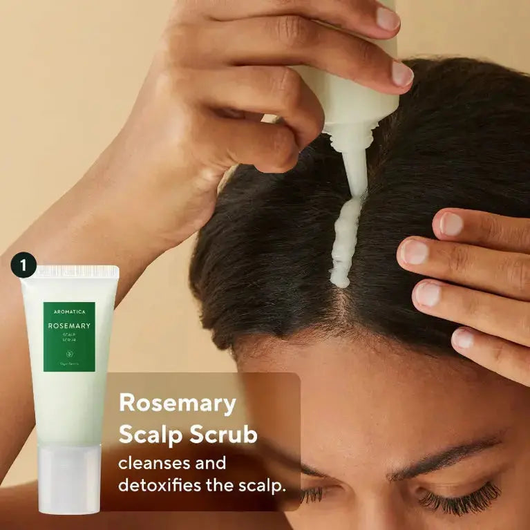Aromatica Rosemary Scalp Scaling Trial Kit