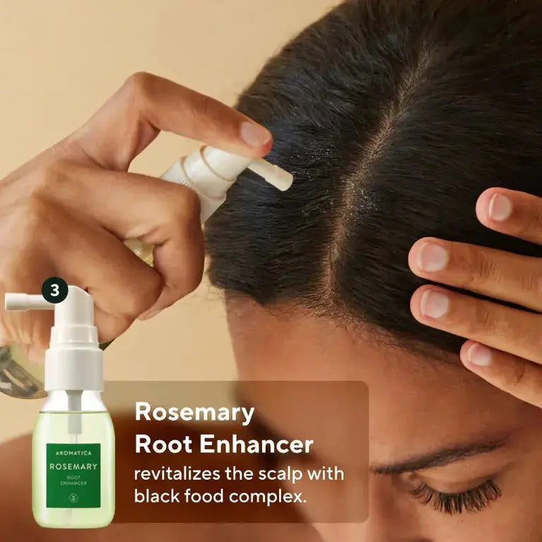 Aromatica Rosemary Scalp Scaling Trial Kit