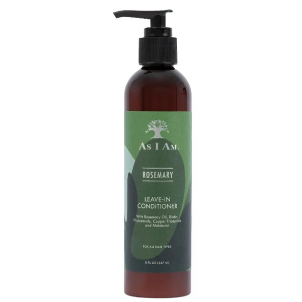 As I Am Rosemary Leave In Conditioner