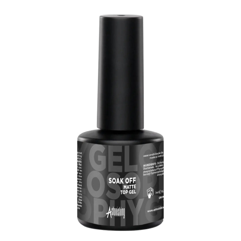 Astonishing Soak Off Matte Top Gel