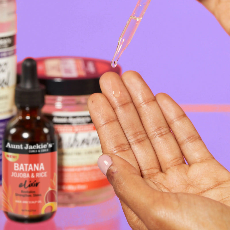 Aunt Jackie's Elixir Batana Oil