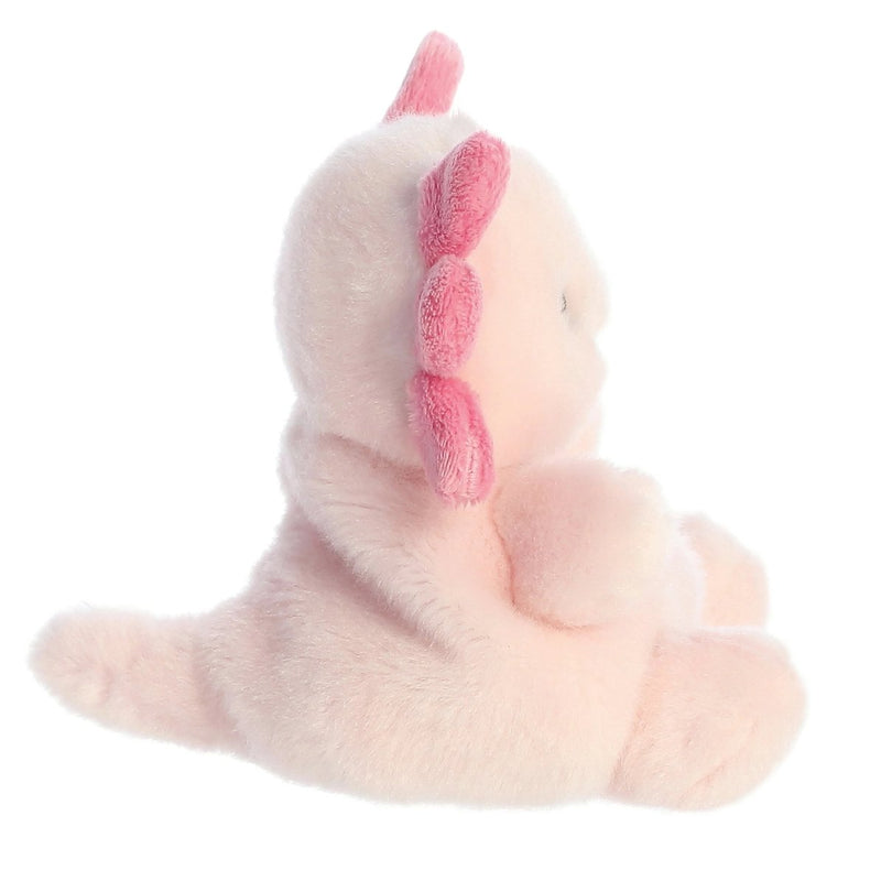 Aurora World Palm Pals Ax Axolotl, zacht knuffeltje voor in de hand, foto 5 van 6