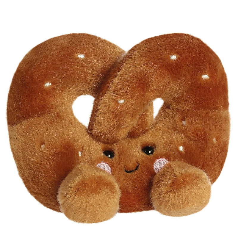 Aurora World Twist Pretzel, zachte, knuffelbare krakeling knuffel, foto 2 van 5