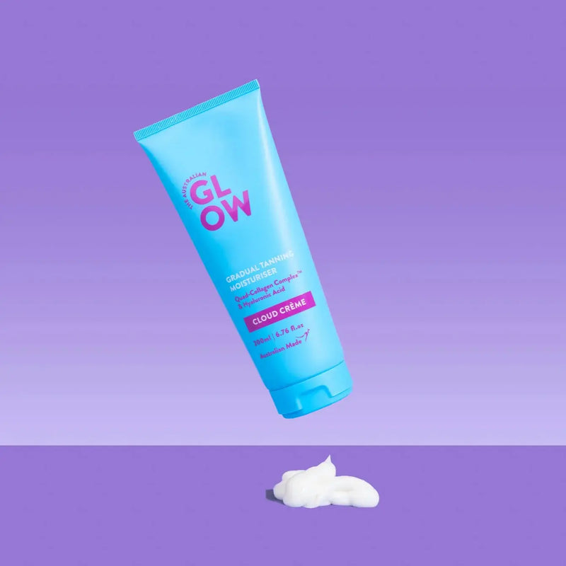 Australian Glow Gradual Tanning Moisturizer