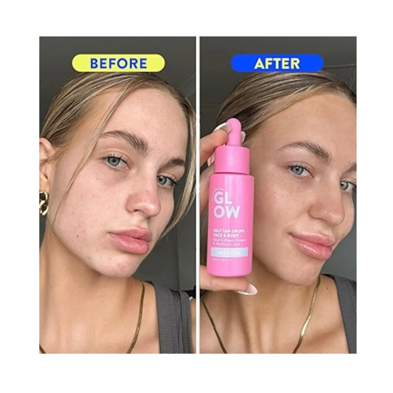 Australian Glow Self Tan Drops Dark