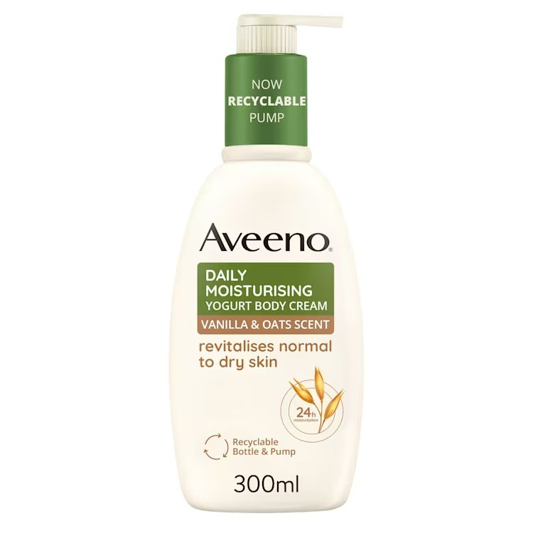Aveeno Body Wash Vanilla & Oats 300 ml. 1