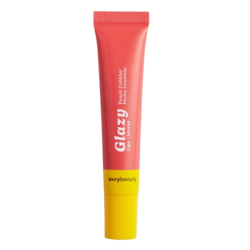 Avry Beauty Glazy Lips Peach Cobbler