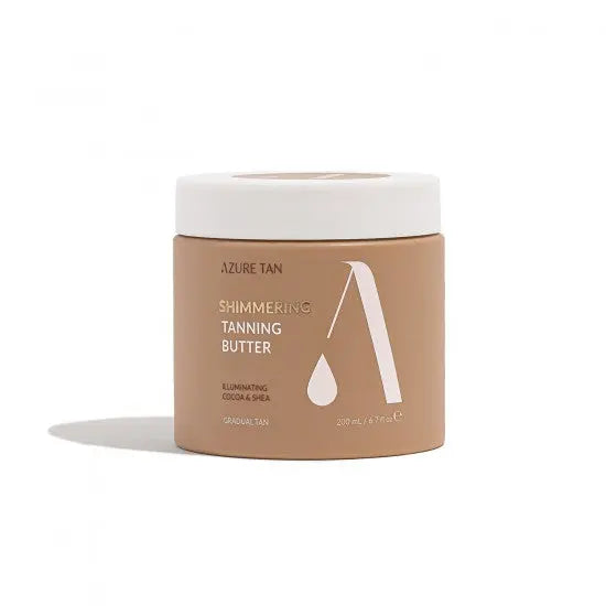 Azure Tan Shimmering Tanning Butter