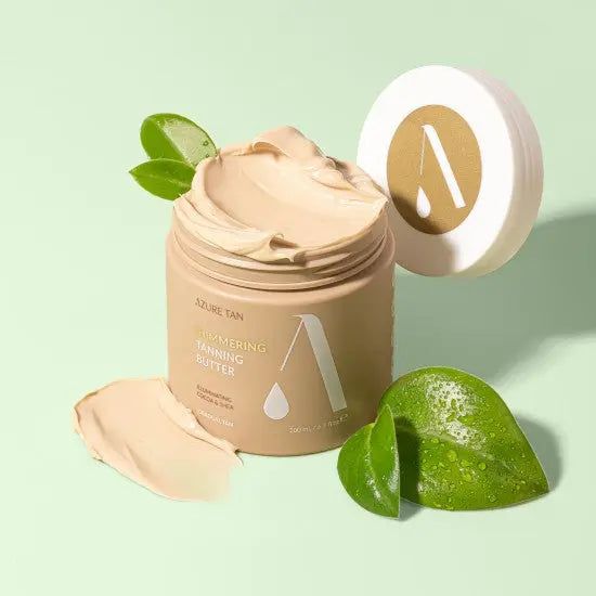 Azure Tan Shimmering Tanning Butter