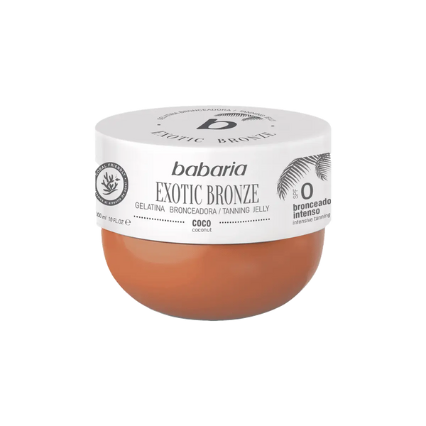 Babaria Exotic Bronze Coconut Tanning Jelly