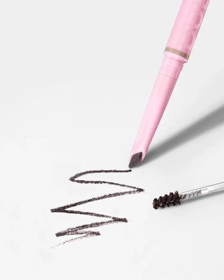 Beauty Creations Duet Gel Tint & Brow Pencil Medium Brown, wenkbrauwpotlood en getinte wenkbrauwgel