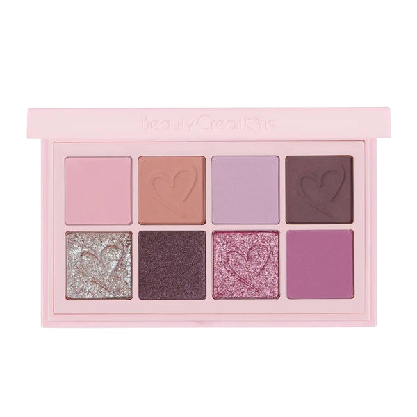 Beauty Creations Duet Mini Snap Palette Feeling Mauvey