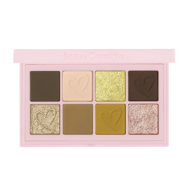 Beauty Creations Duet Mini Snap Palette Modern Greens