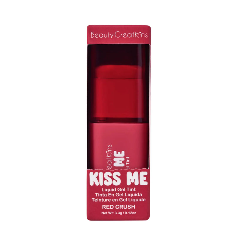 Beauty Creations Kiss Me Liquid Gel Tint Red Crush