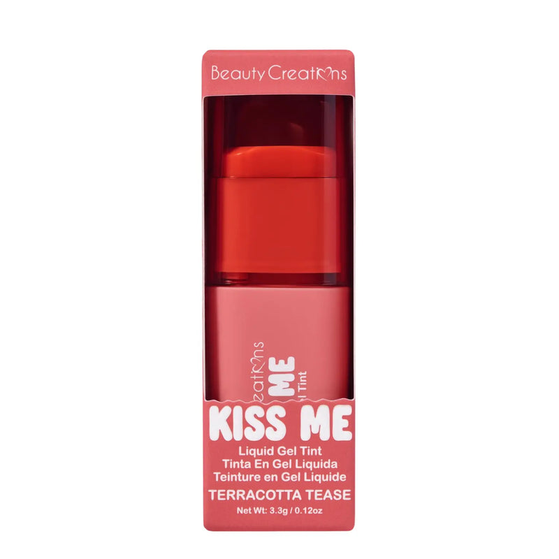 Beauty Creations Kiss Me Liquid Gel Tint Terracotta Tease