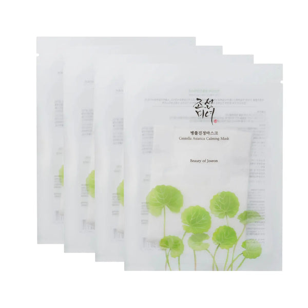 Beauty of Joseon Centella Asiatica Calming Mask 4-Pack